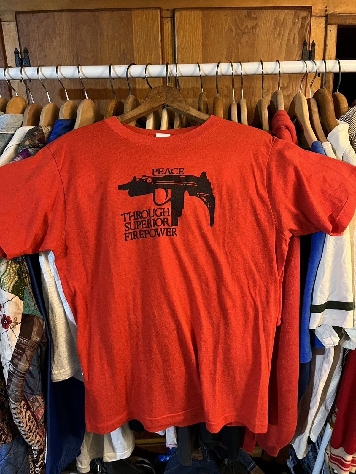 Vintage Uzi shirt