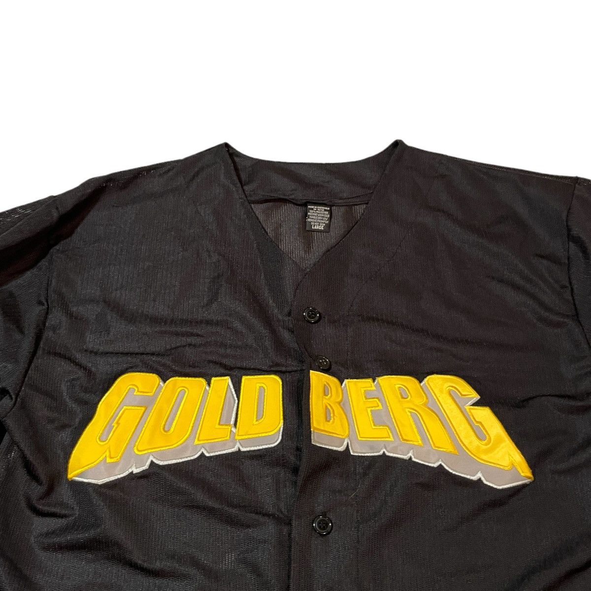 Vintage 90s WCW Goldberg Jersey Size US L / EU 52-54 / 3 - 2 Thumbnail
