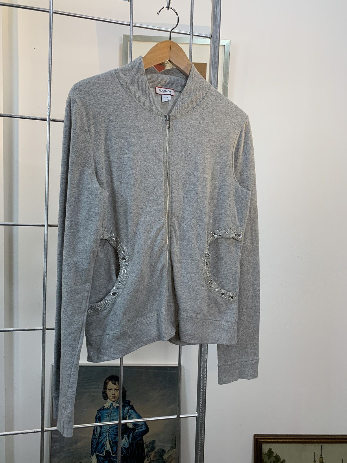 Max&Co Tricot Bomber Jacket