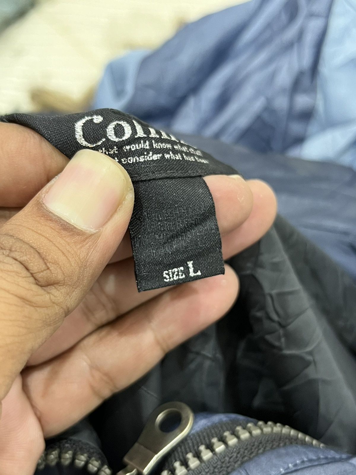 Japanese Brand (A130). COLLINS PUFFER JACKET Size US M / EU 48-50 / 2 - 12 Thumbnail