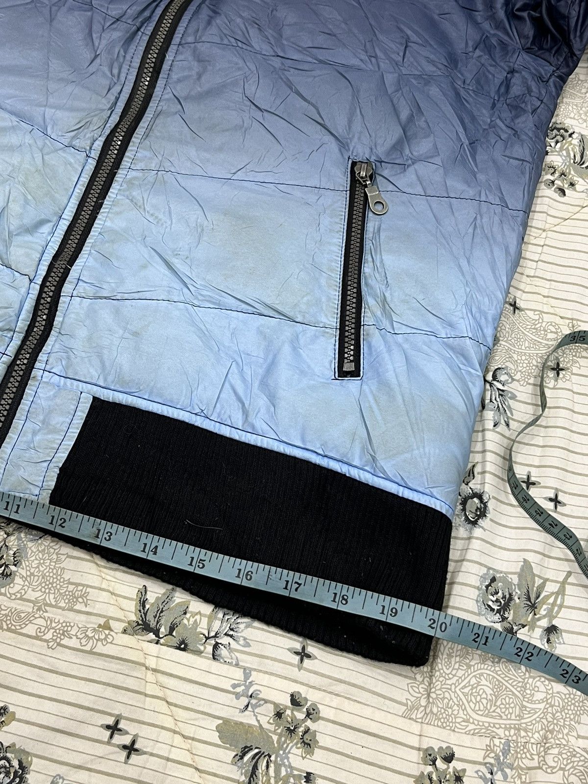 Japanese Brand (A130). COLLINS PUFFER JACKET Size US M / EU 48-50 / 2 - 8 Thumbnail