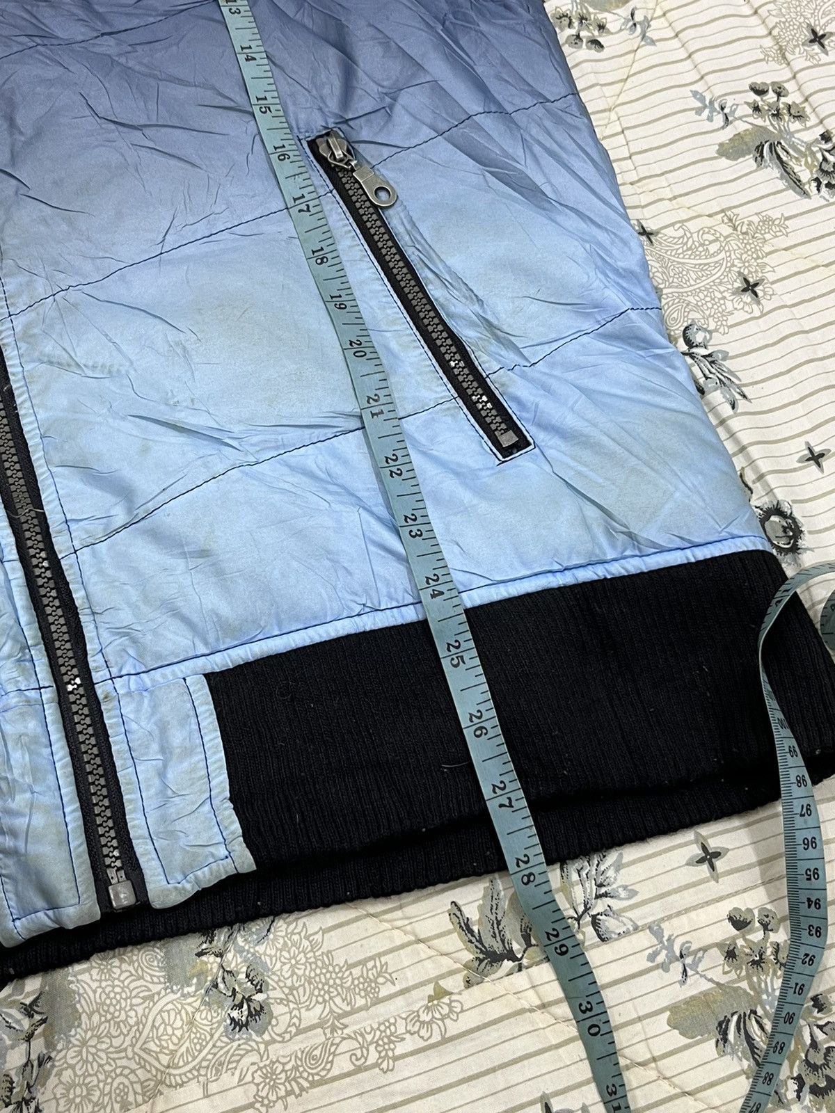 Japanese Brand (A130). COLLINS PUFFER JACKET Size US M / EU 48-50 / 2 - 7 Thumbnail