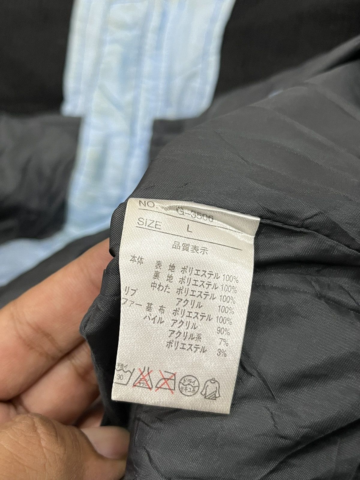 Japanese Brand (A130). COLLINS PUFFER JACKET Size US M / EU 48-50 / 2 - 11 Thumbnail