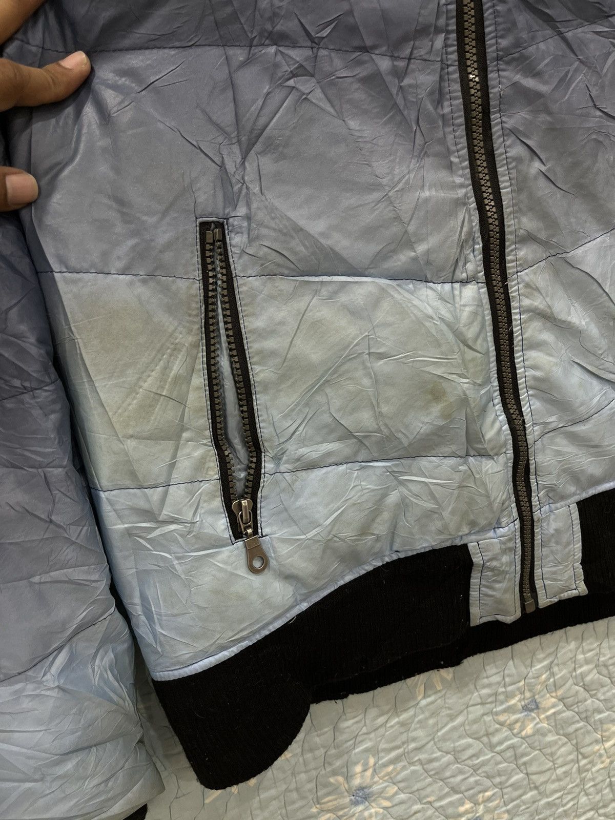 Japanese Brand (A130). COLLINS PUFFER JACKET Size US M / EU 48-50 / 2 - 16 Thumbnail