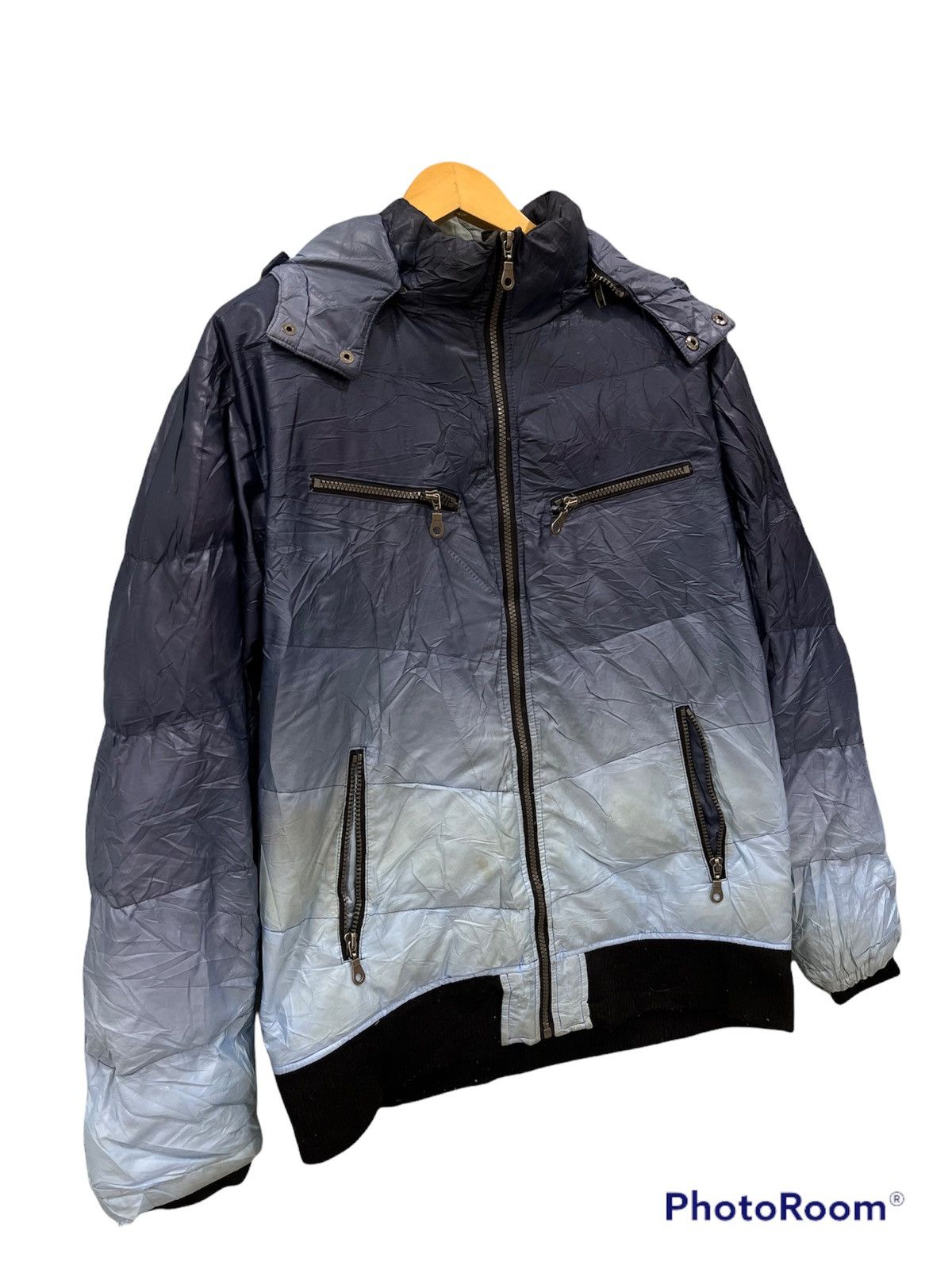 Japanese Brand (A130). COLLINS PUFFER JACKET Size US M / EU 48-50 / 2 - 2 Thumbnail
