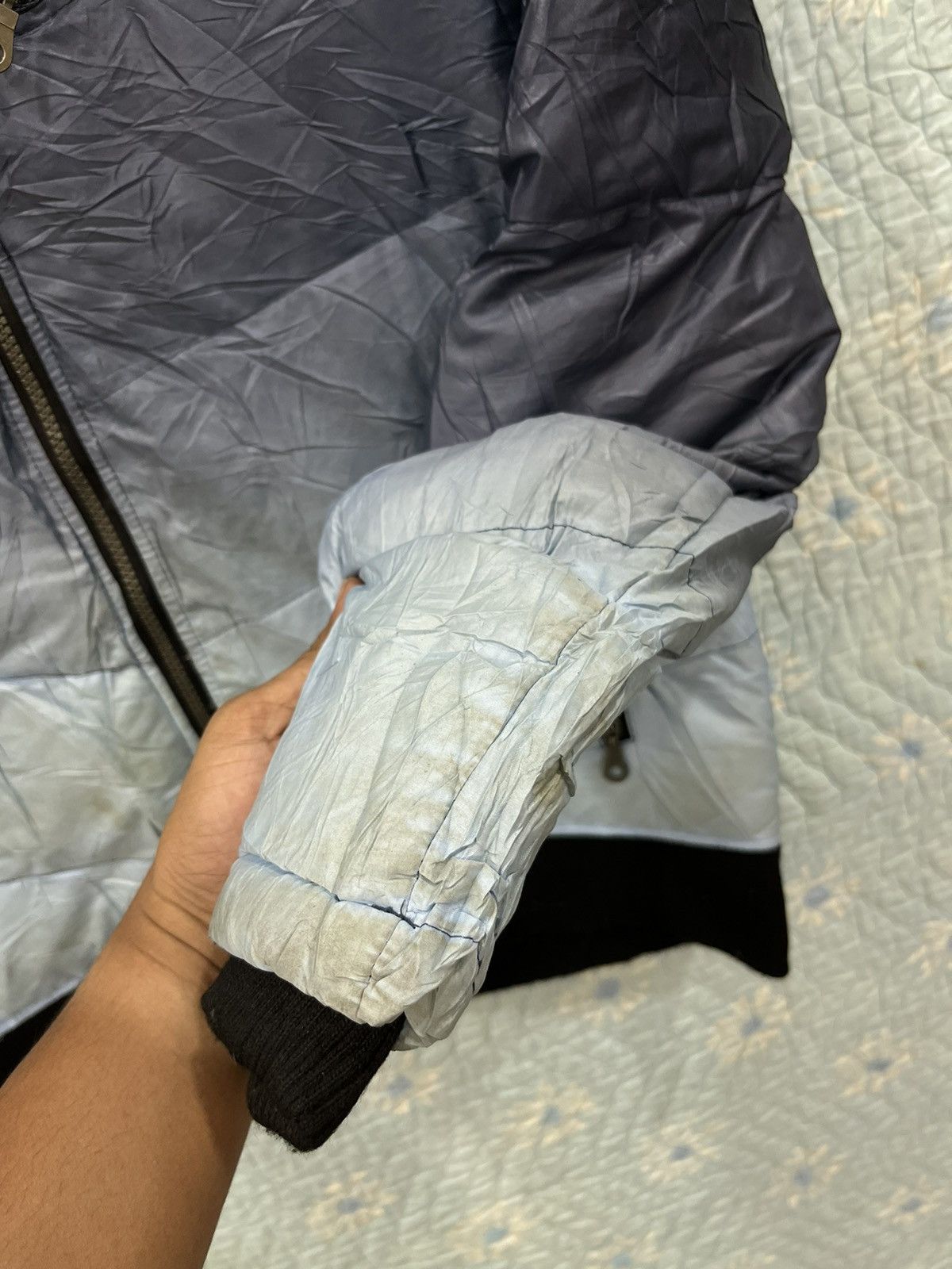 Japanese Brand (A130). COLLINS PUFFER JACKET Size US M / EU 48-50 / 2 - 14 Thumbnail