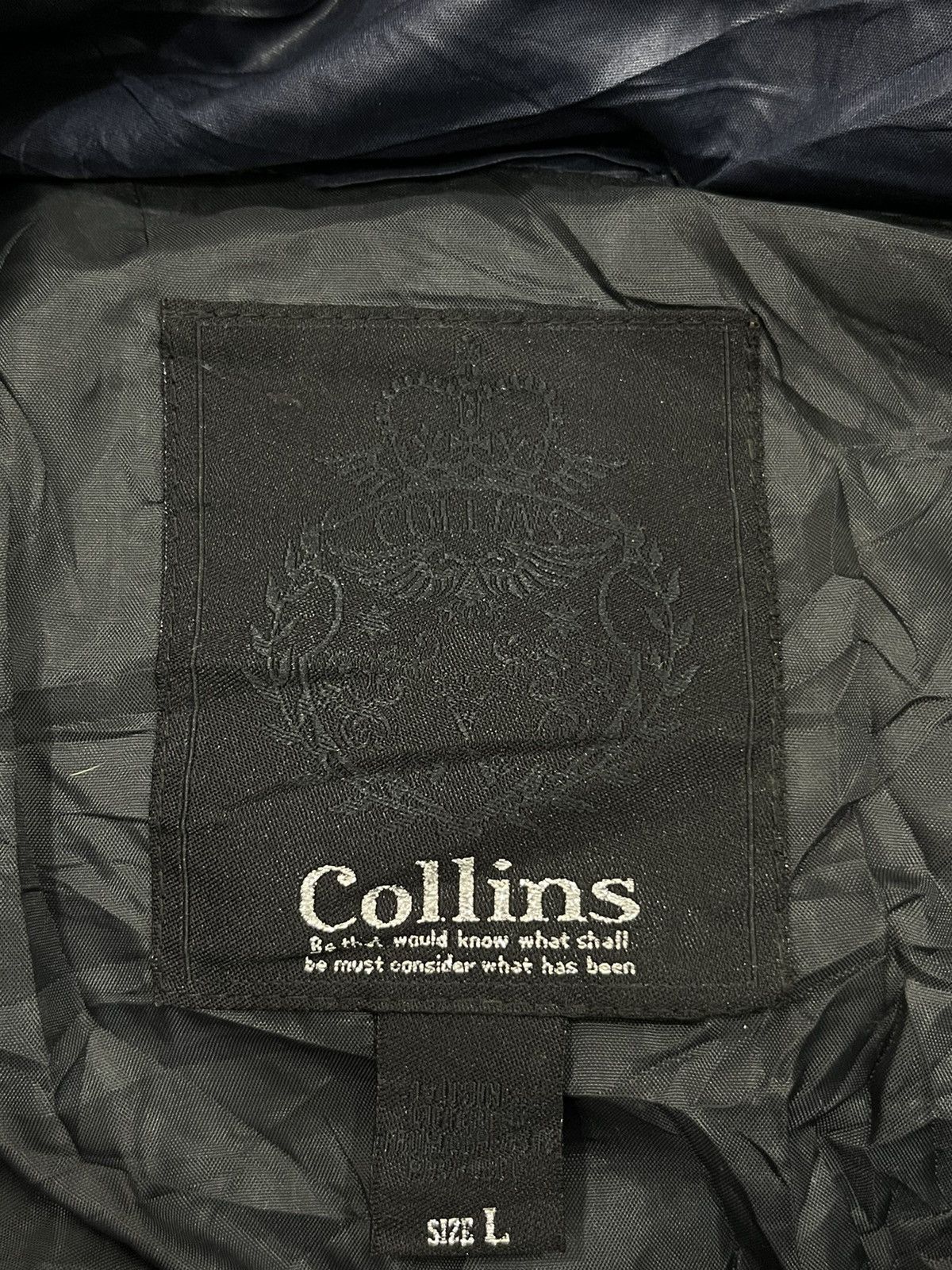 Japanese Brand (A130). COLLINS PUFFER JACKET Size US M / EU 48-50 / 2 - 13 Thumbnail