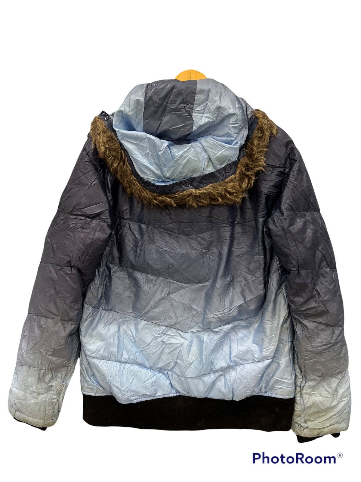 Japanese Brand (A130). COLLINS PUFFER JACKET Size US M / EU 48-50 / 2 - 4 Thumbnail