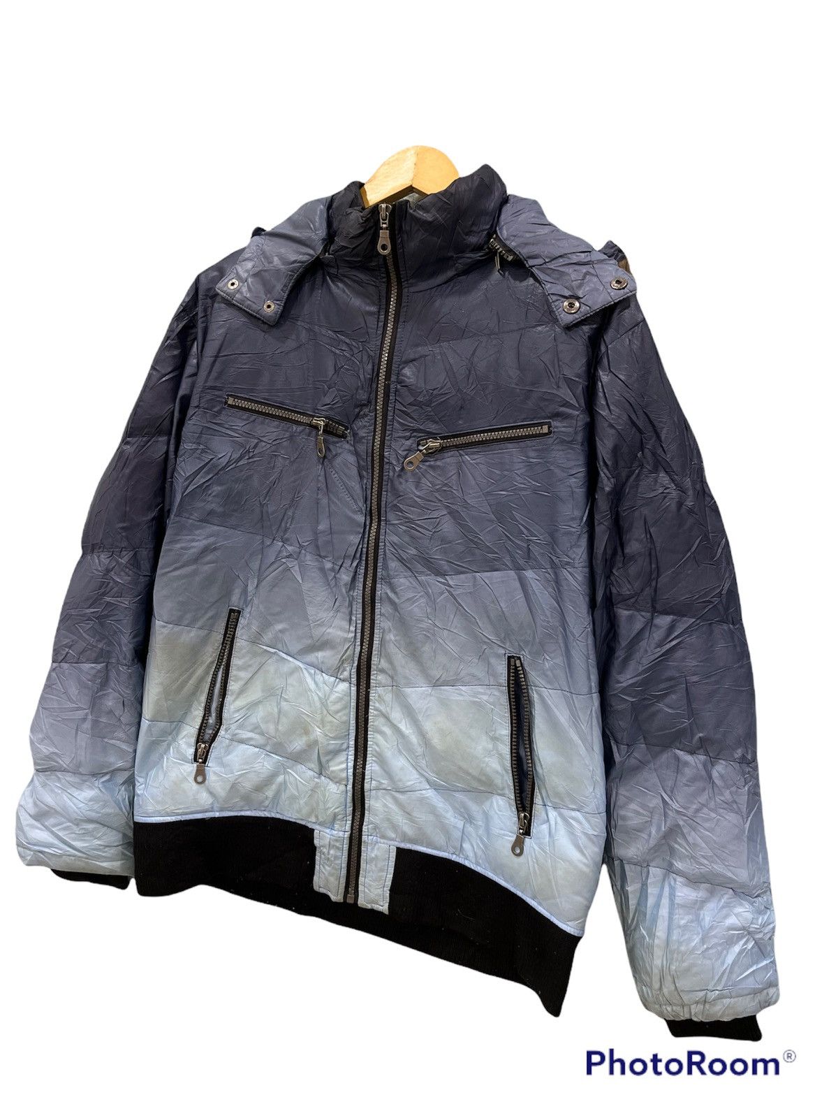 Japanese Brand (A130). COLLINS PUFFER JACKET Size US M / EU 48-50 / 2 - 3 Thumbnail
