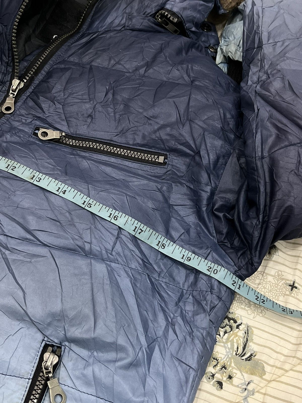 Japanese Brand (A130). COLLINS PUFFER JACKET Size US M / EU 48-50 / 2 - 9 Thumbnail