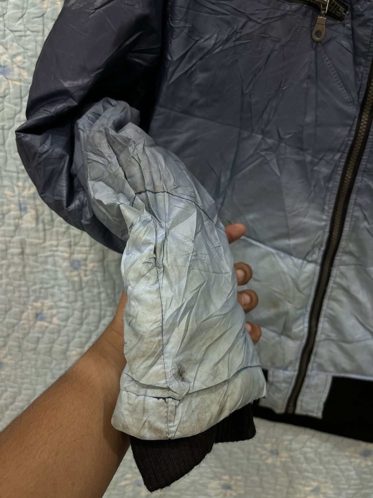 Japanese Brand (A130). COLLINS PUFFER JACKET Size US M / EU 48-50 / 2 - 15 Thumbnail