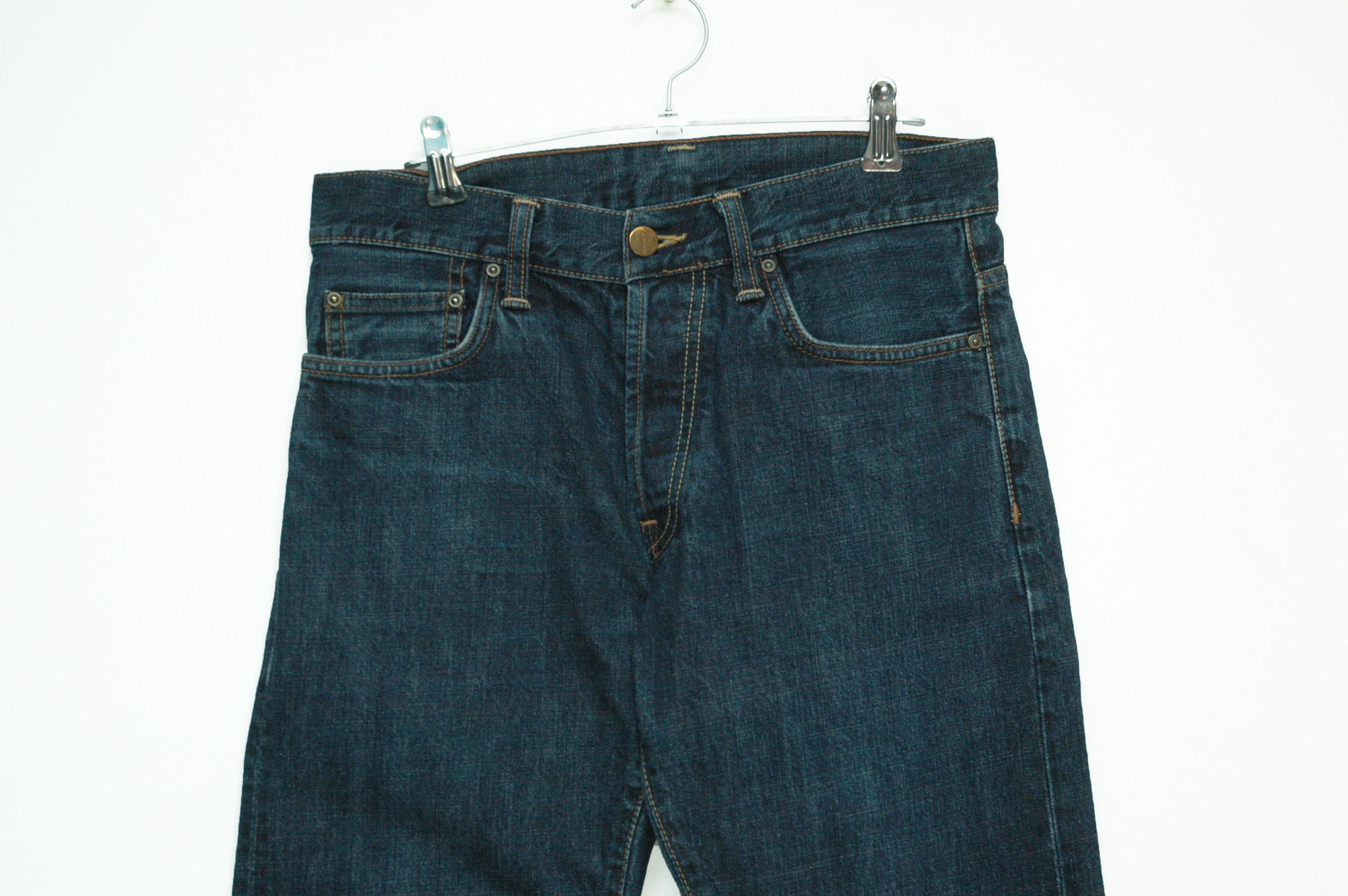 Carhartt Carhartt Vintage Klondike Denim Jeans W28 L32 Size US 28 / EU 44 - 3 Thumbnail