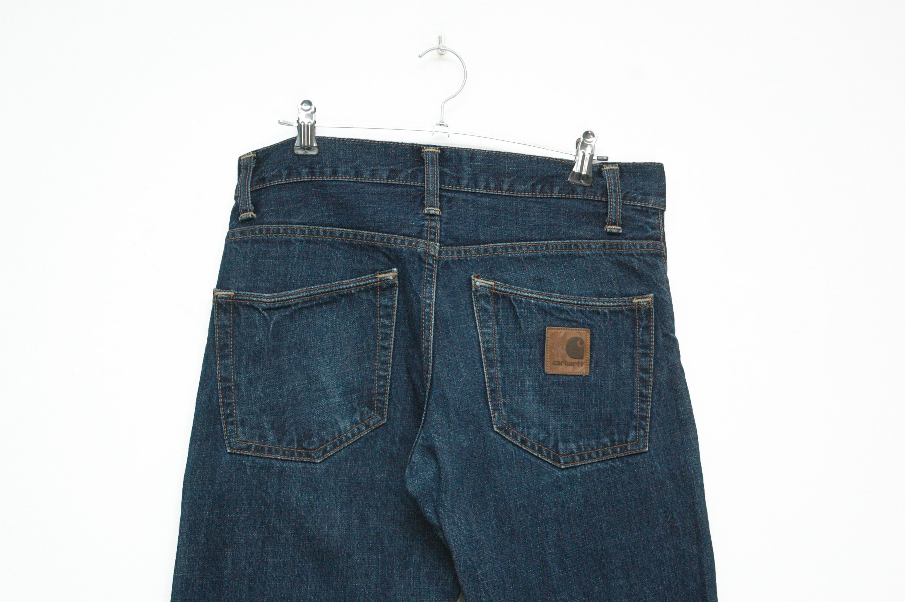 Carhartt Carhartt Vintage Klondike Denim Jeans W28 L32 Size US 28 / EU 44 - 4 Thumbnail