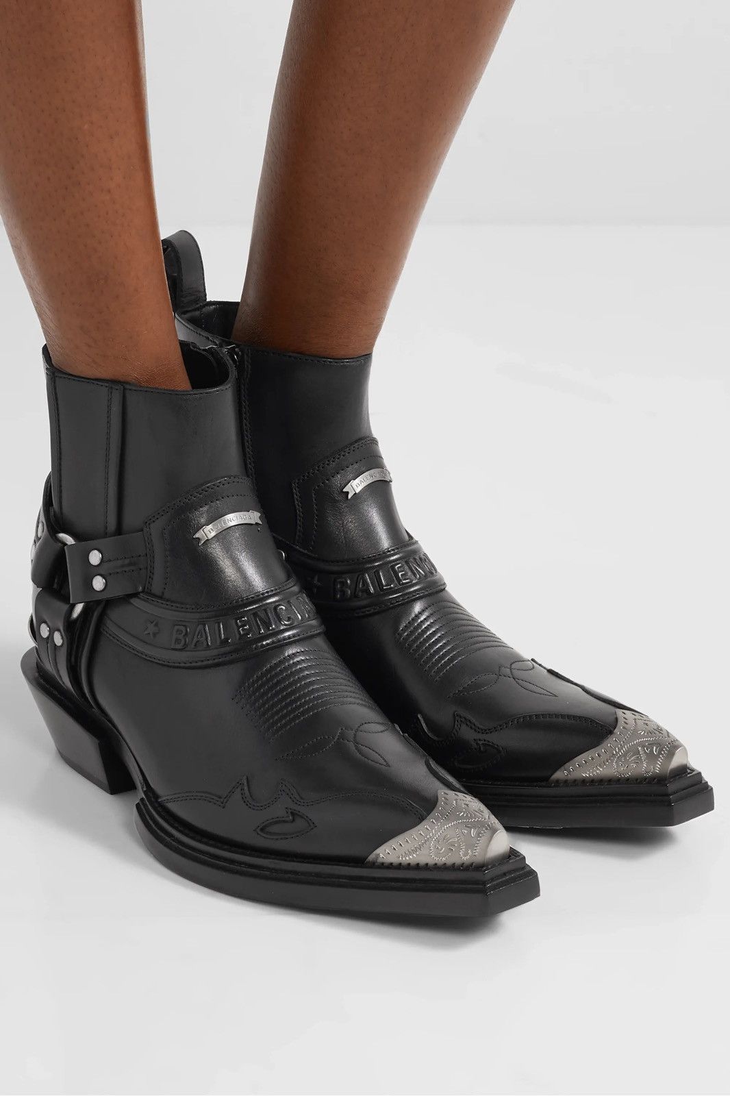 Balenciaga santiag boots online