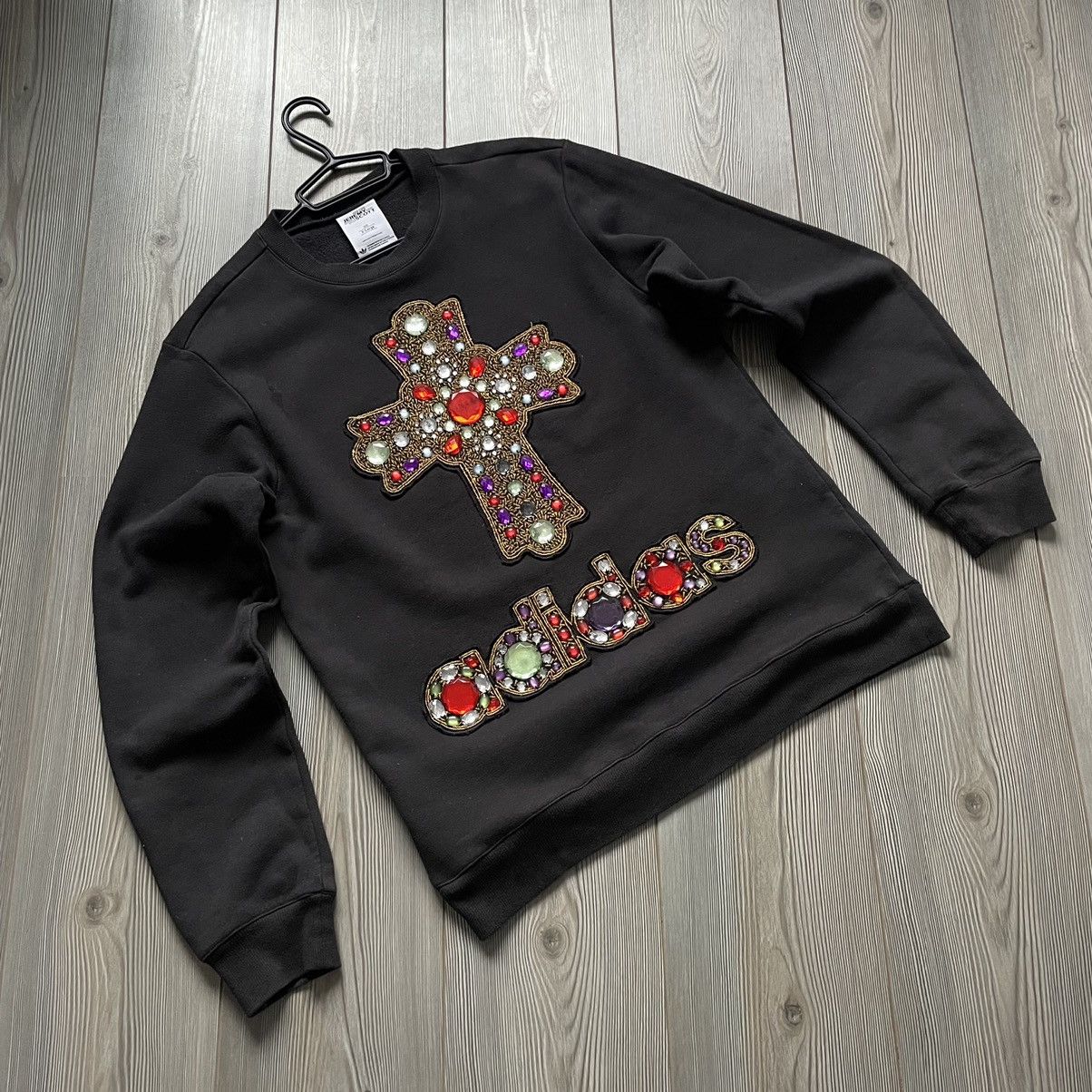 Adidas jeremy scott sweatshirt clearance