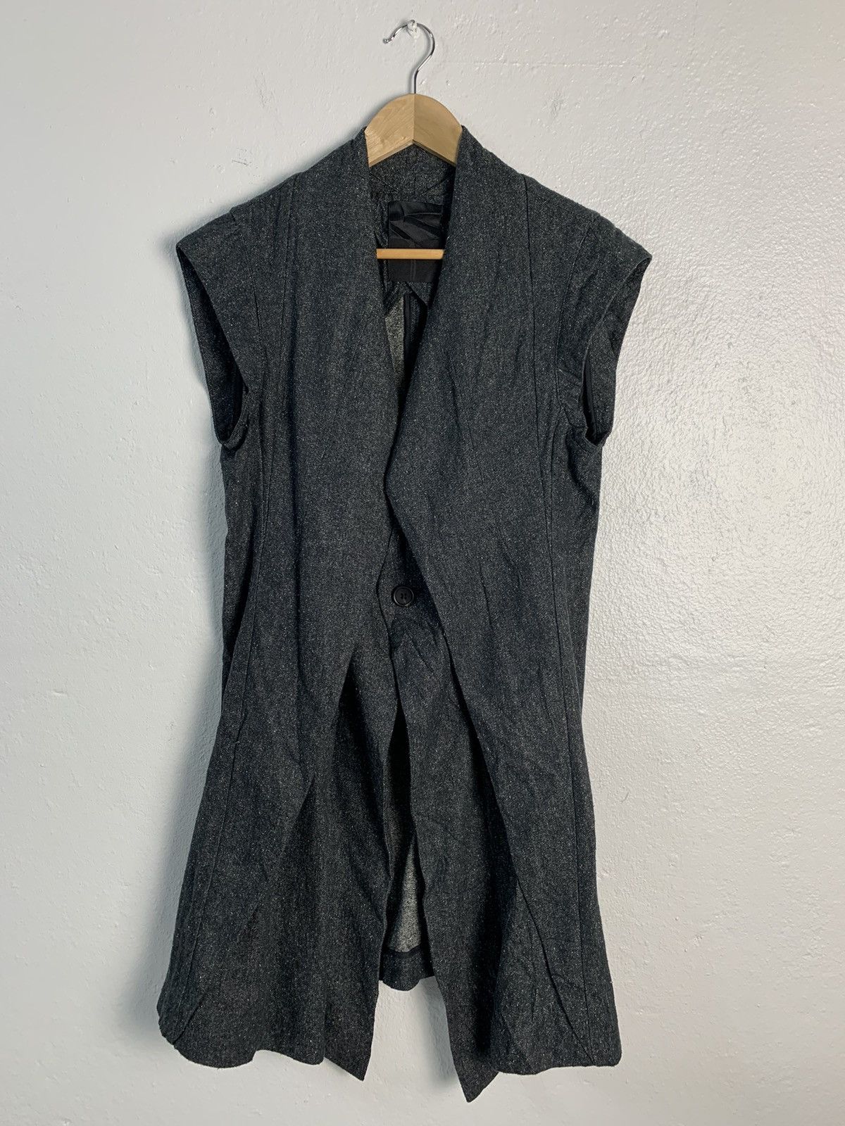 Japanese Brand Divka Dress Jacket Size S / US 4 / IT 40 - 1 Thumbnail
