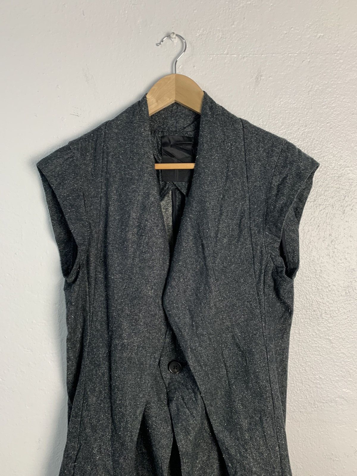 Japanese Brand Divka Dress Jacket Size S / US 4 / IT 40 - 3 Thumbnail