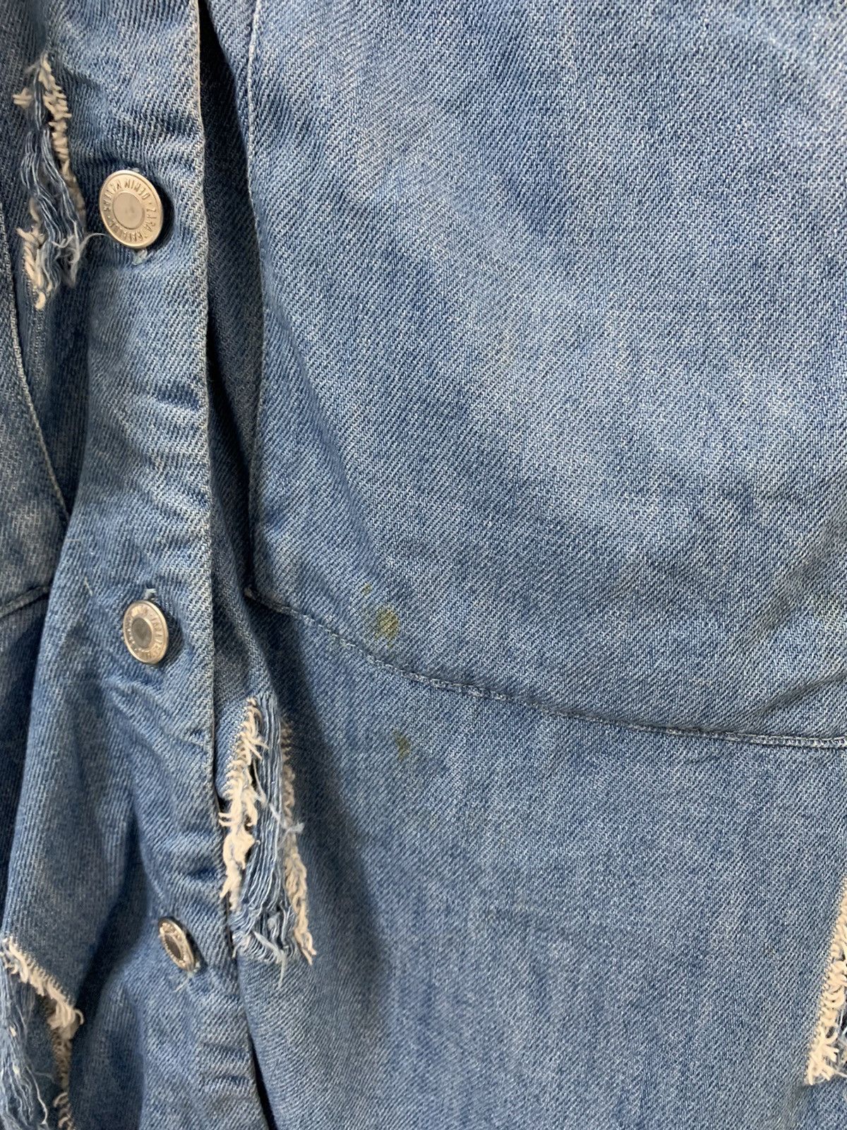 Zara Zara Trafaluc Nice Design Denim Shirt Jacket Size M / US 6-8 / IT 42-44 - 6 Thumbnail