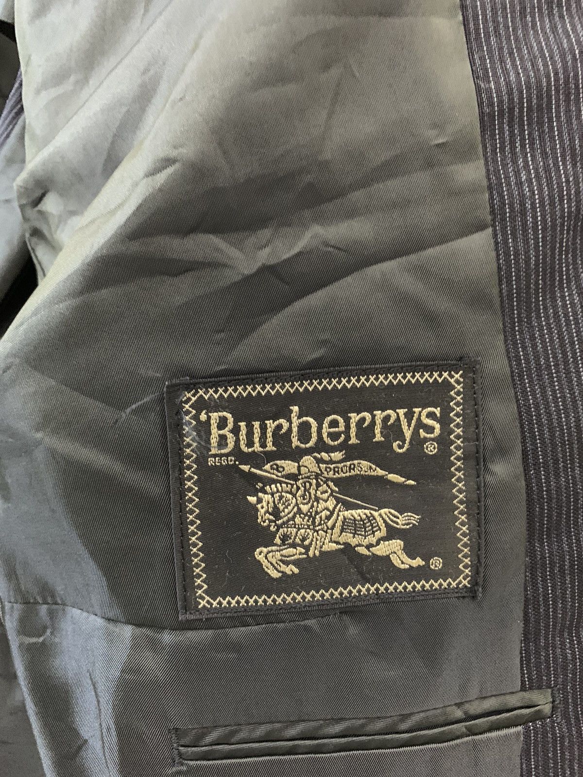 Burberry Burberrys’ Blazer Size US M / EU 48-50 / 2 - 6 Thumbnail