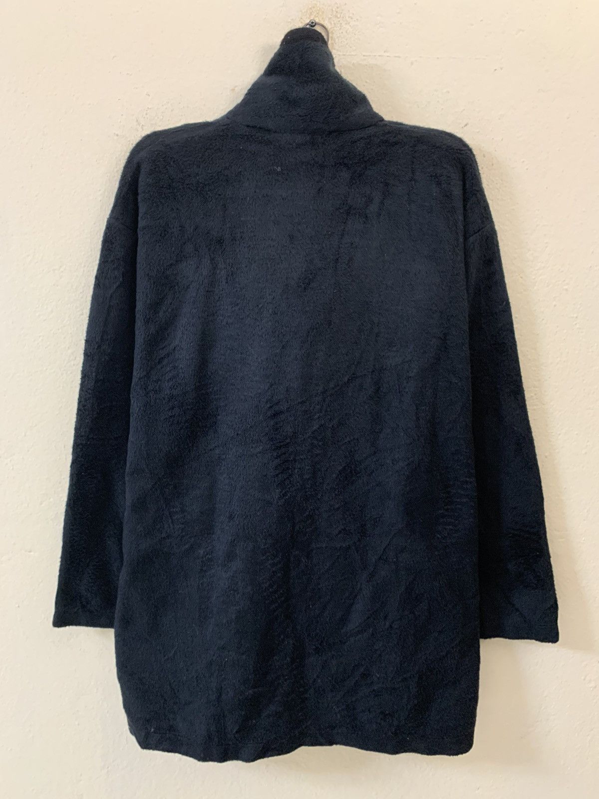 Pierre Balmain Pierre Balmain Fleece Black Jacket Size US L / EU 52-54 / 3 - 7 Thumbnail