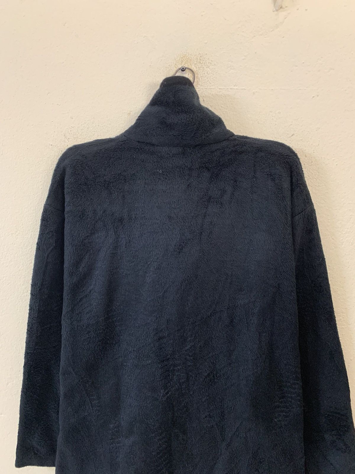 Pierre Balmain Pierre Balmain Fleece Black Jacket Size US L / EU 52-54 / 3 - 10 Thumbnail