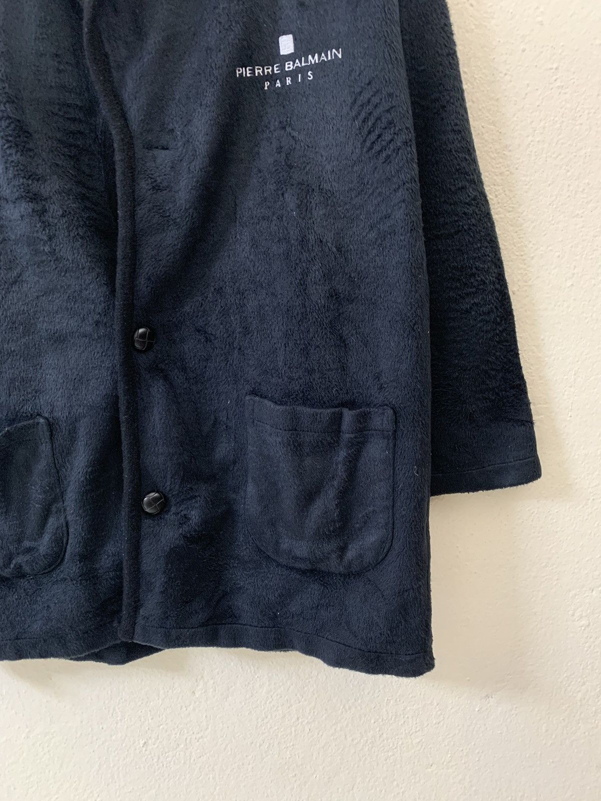 Pierre Balmain Pierre Balmain Fleece Jacket Size US L / EU 52-54 / 3 - 2 Thumbnail