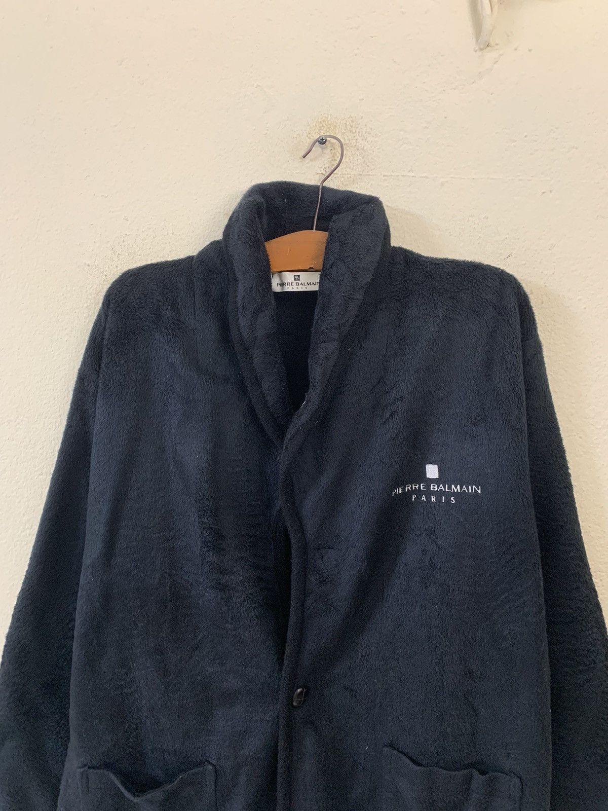Pierre Balmain Pierre Balmain Fleece Jacket Size US L / EU 52-54 / 3 - 4 Thumbnail