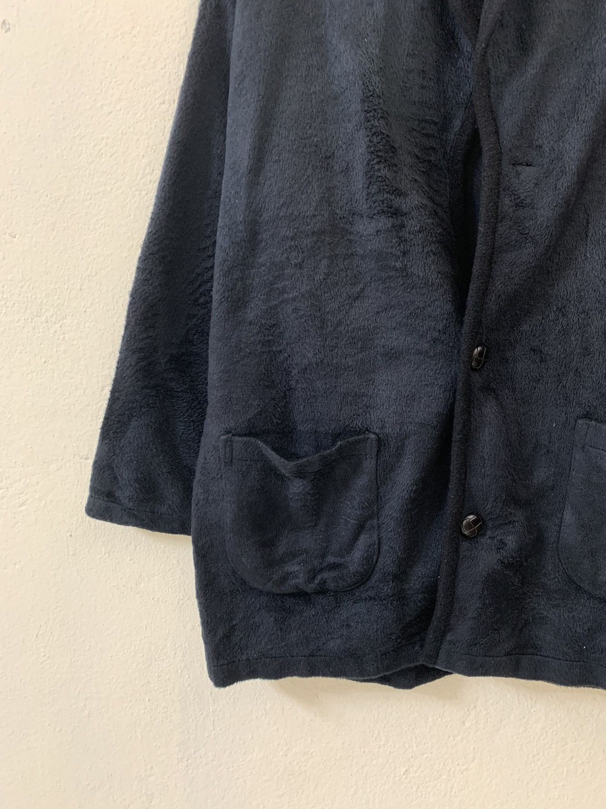 Pierre Balmain Pierre Balmain Fleece Jacket Size US L / EU 52-54 / 3 - 3 Thumbnail