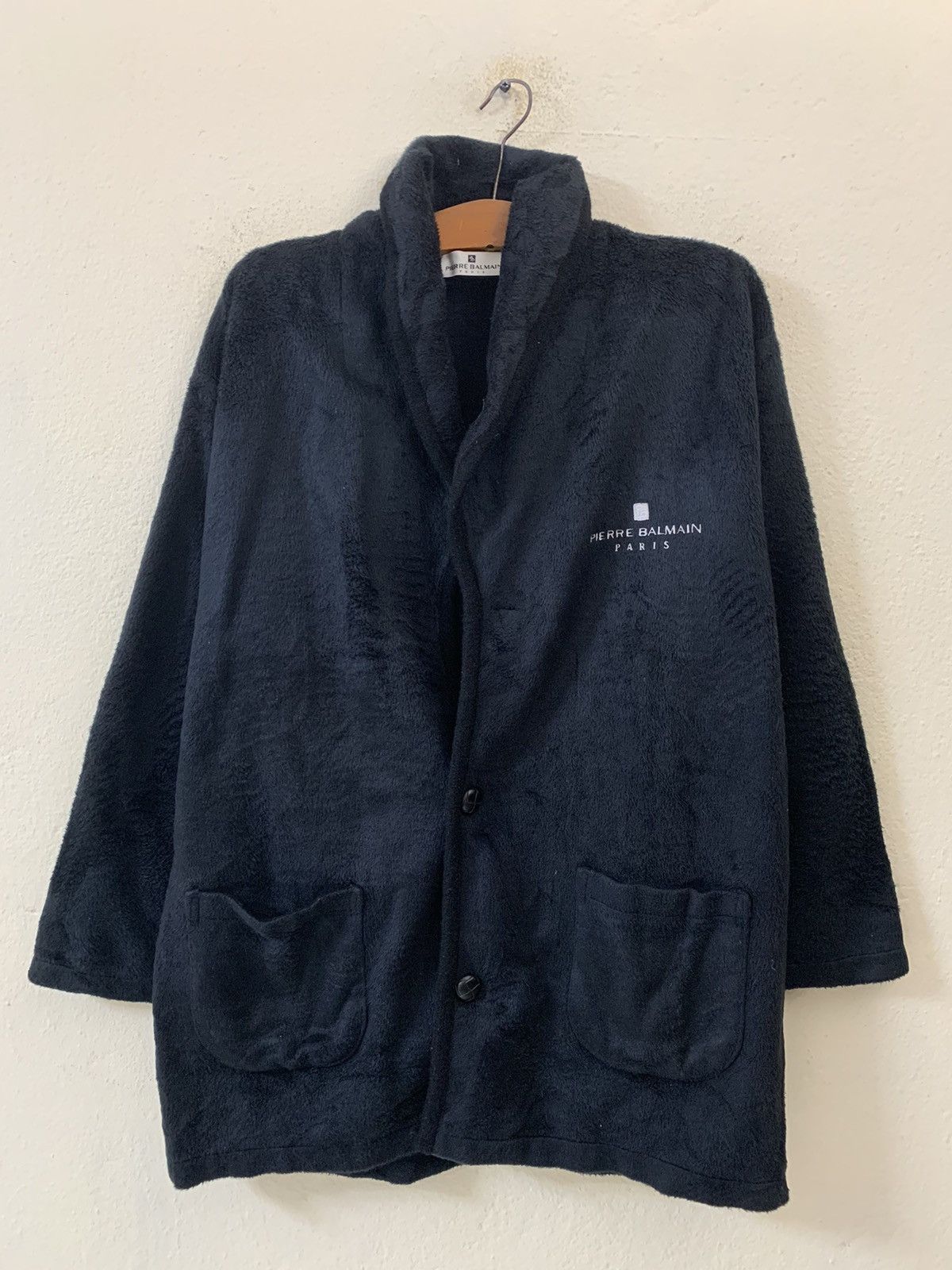 Pierre Balmain Pierre Balmain Fleece Jacket Size US L / EU 52-54 / 3 - 1 Thumbnail