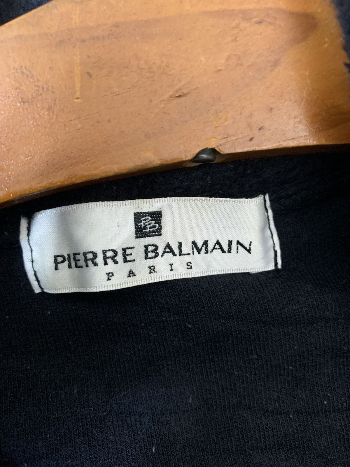 Pierre Balmain Pierre Balmain Fleece Jacket Size US L / EU 52-54 / 3 - 6 Thumbnail