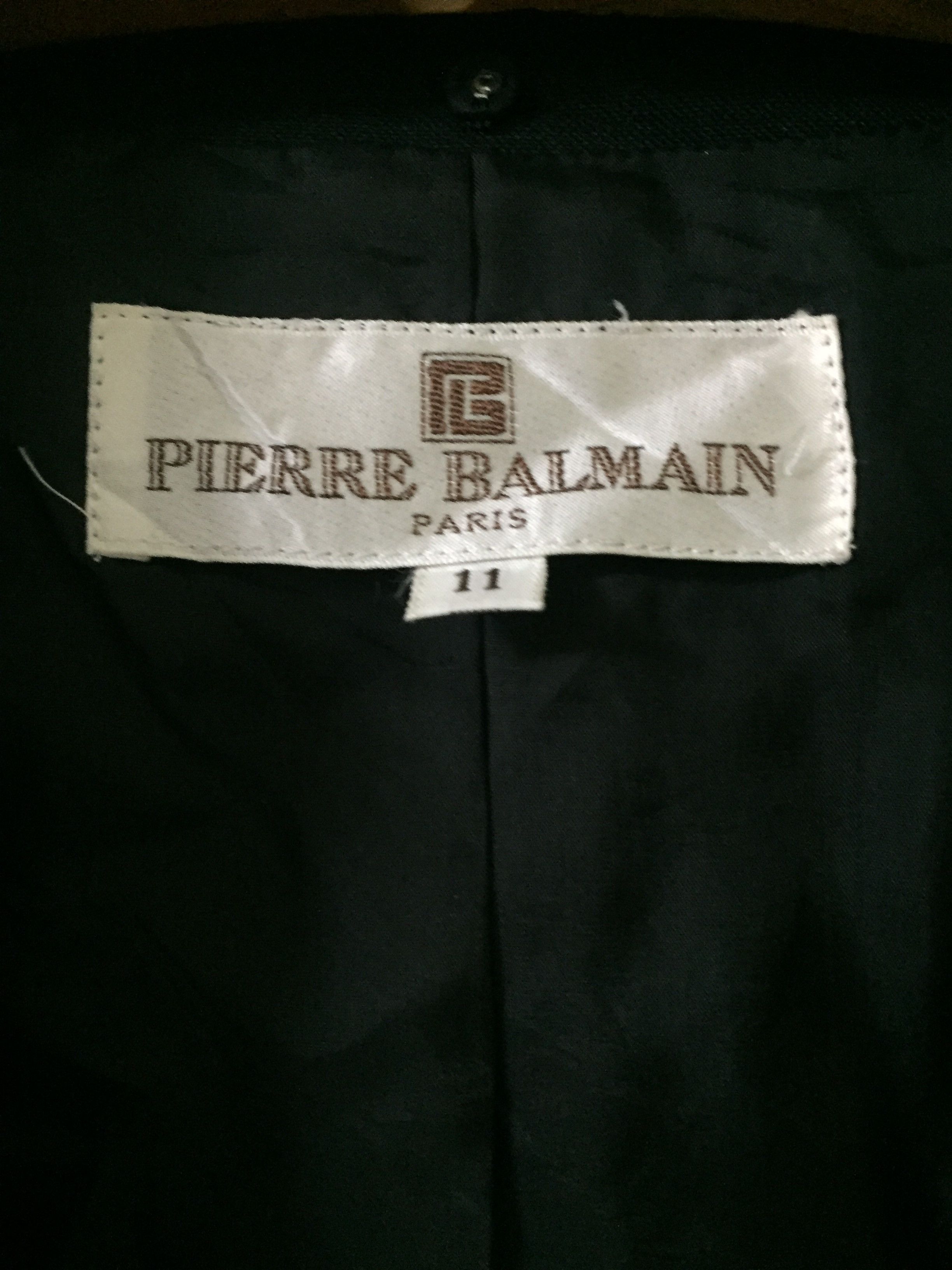 Pierre Balmain Pierre Balmain Women Jacket Size M / US 6-8 / IT 42-44 - 5 Thumbnail