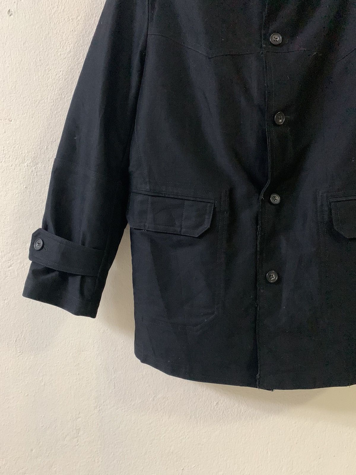 Japanese Brand Monsieur Nicole Coat Jacket Size US M / EU 48-50 / 2 - 3 Thumbnail