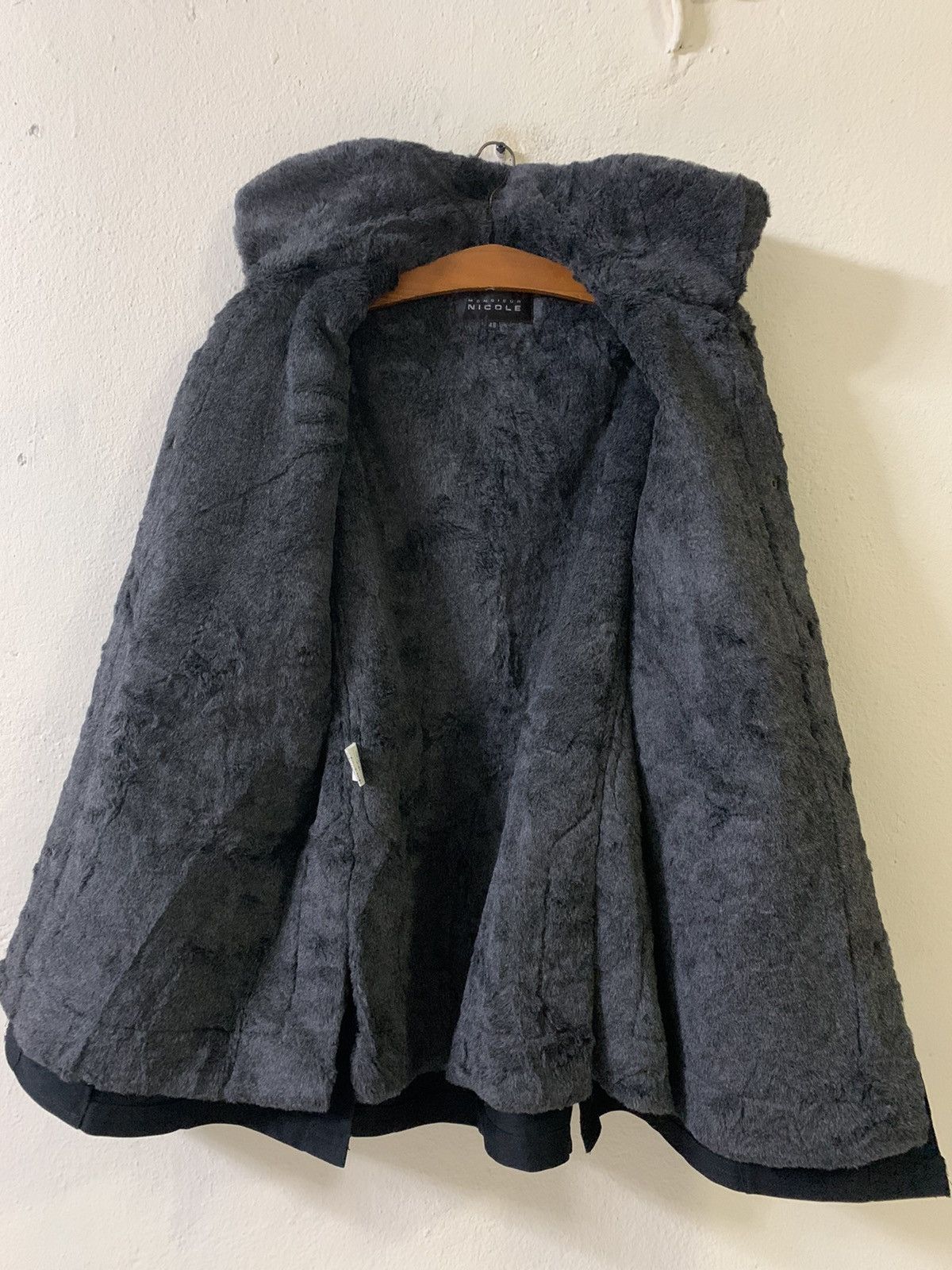 Japanese Brand Monsieur Nicole Coat Jacket Size US M / EU 48-50 / 2 - 10 Thumbnail