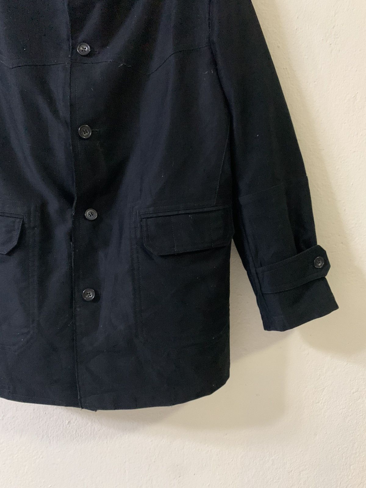 Japanese Brand Monsieur Nicole Coat Jacket Size US M / EU 48-50 / 2 - 2 Thumbnail