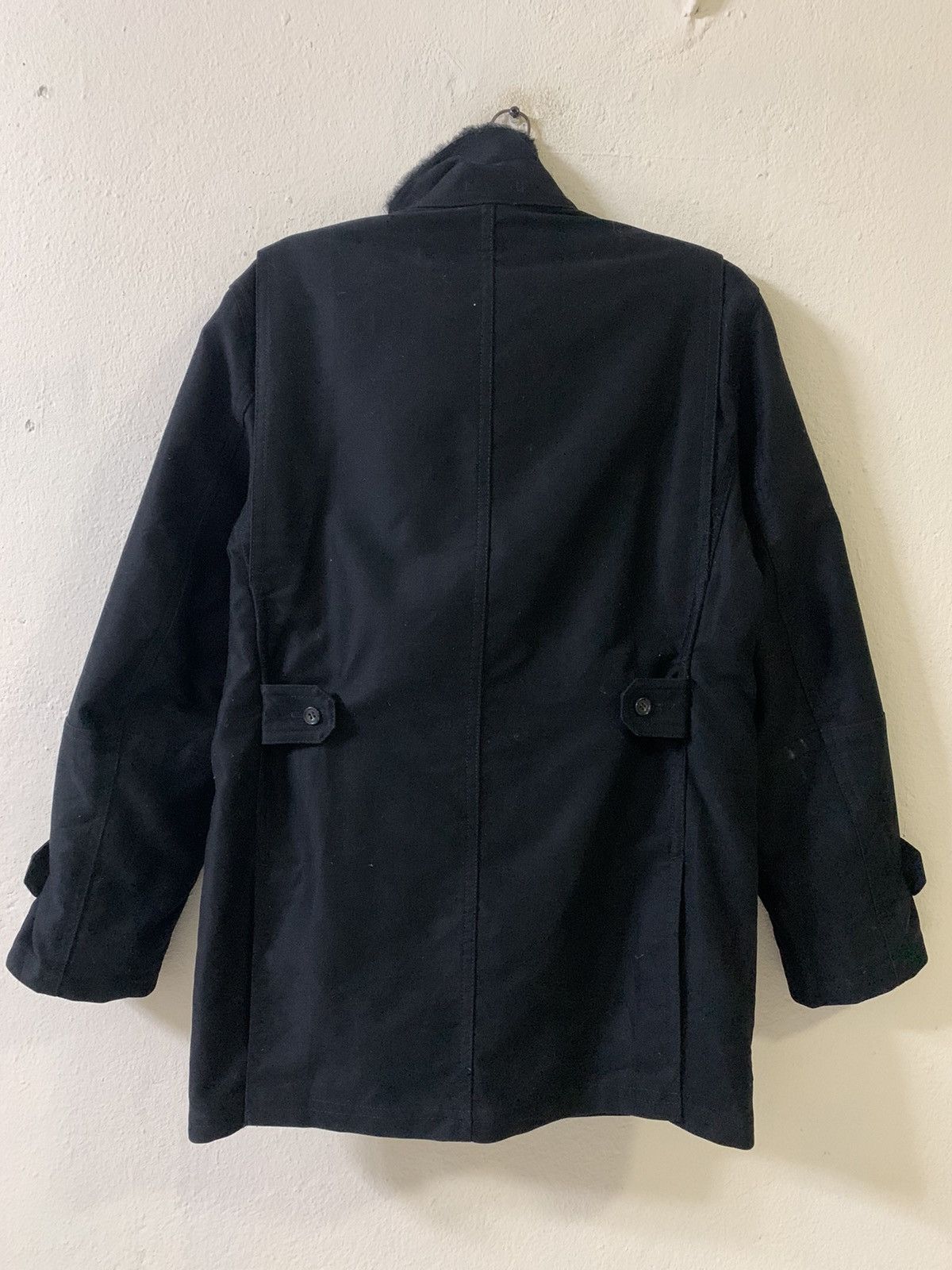 Japanese Brand Monsieur Nicole Coat Jacket Size US M / EU 48-50 / 2 - 5 Thumbnail