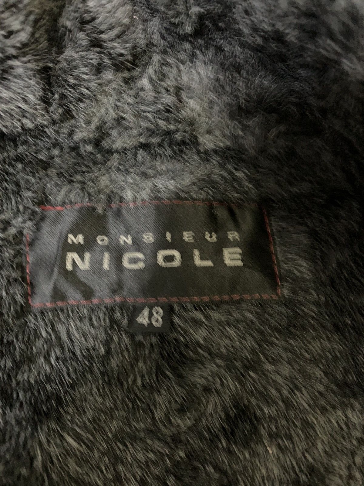 Japanese Brand Monsieur Nicole Coat Jacket Size US M / EU 48-50 / 2 - 11 Thumbnail