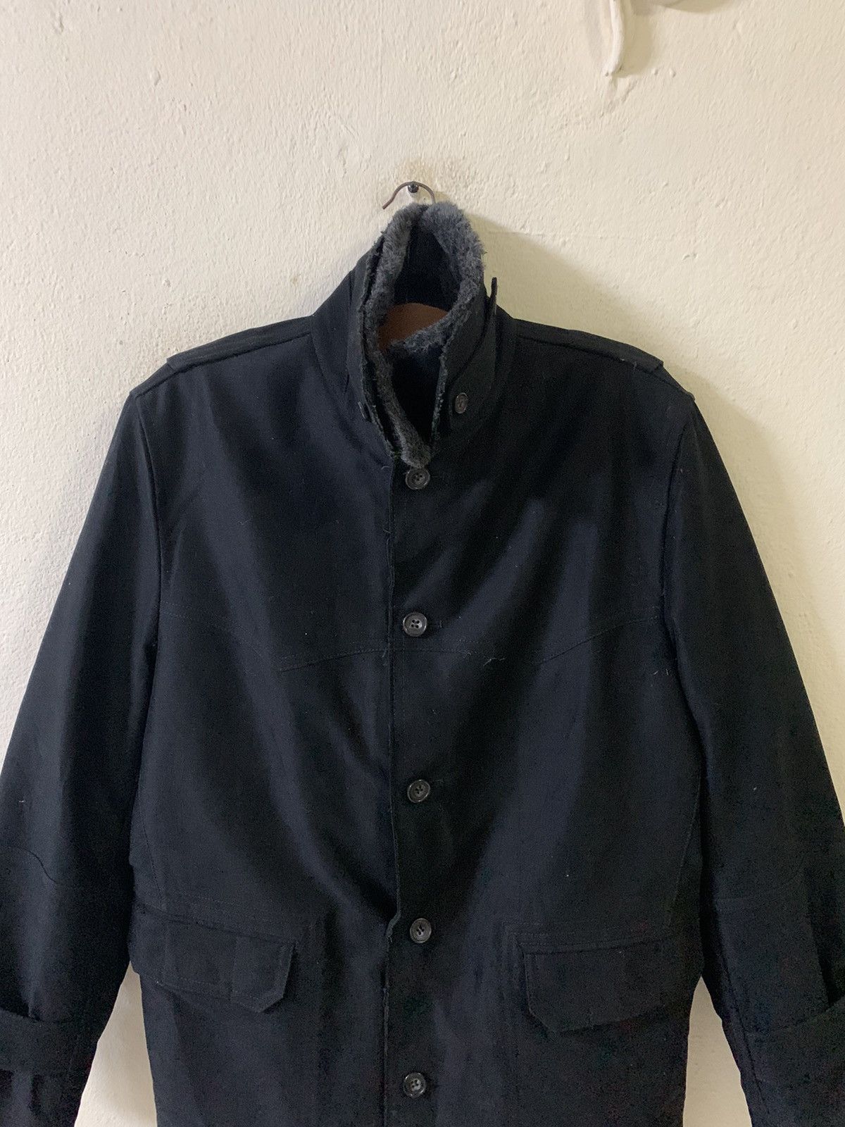 Japanese Brand Monsieur Nicole Coat Jacket Size US M / EU 48-50 / 2 - 4 Thumbnail