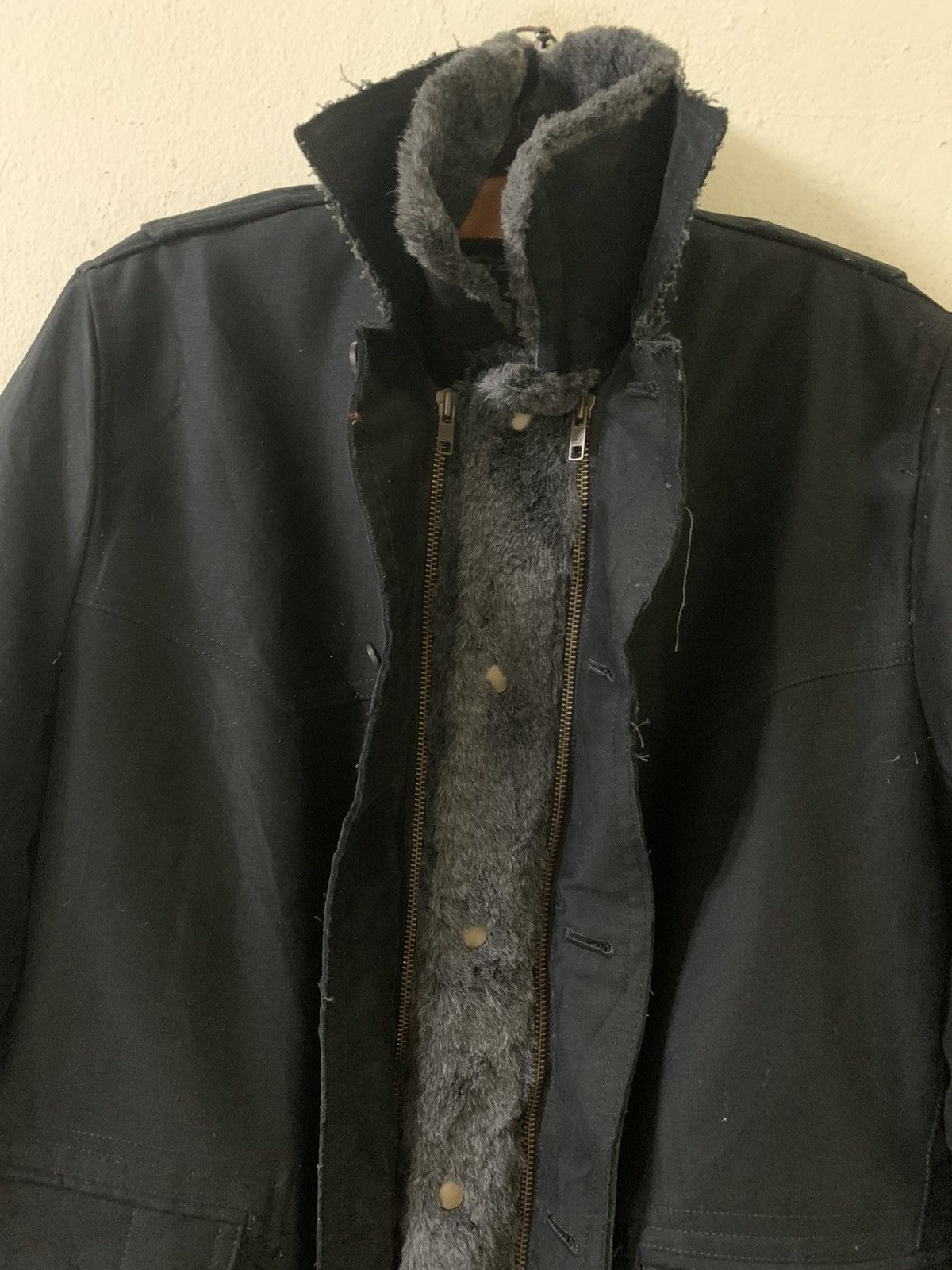 Japanese Brand Monsieur Nicole Coat Jacket Size US M / EU 48-50 / 2 - 9 Thumbnail