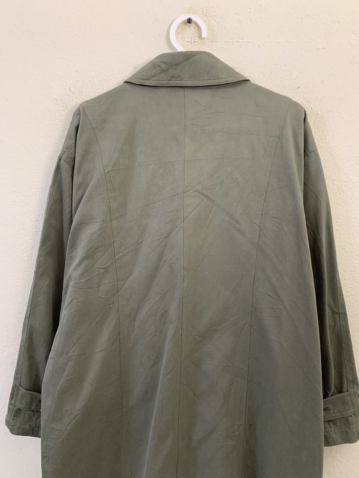 Other Peyton Place PPFM Trench Coat Size L / US 10 / IT 46 - 9 Thumbnail