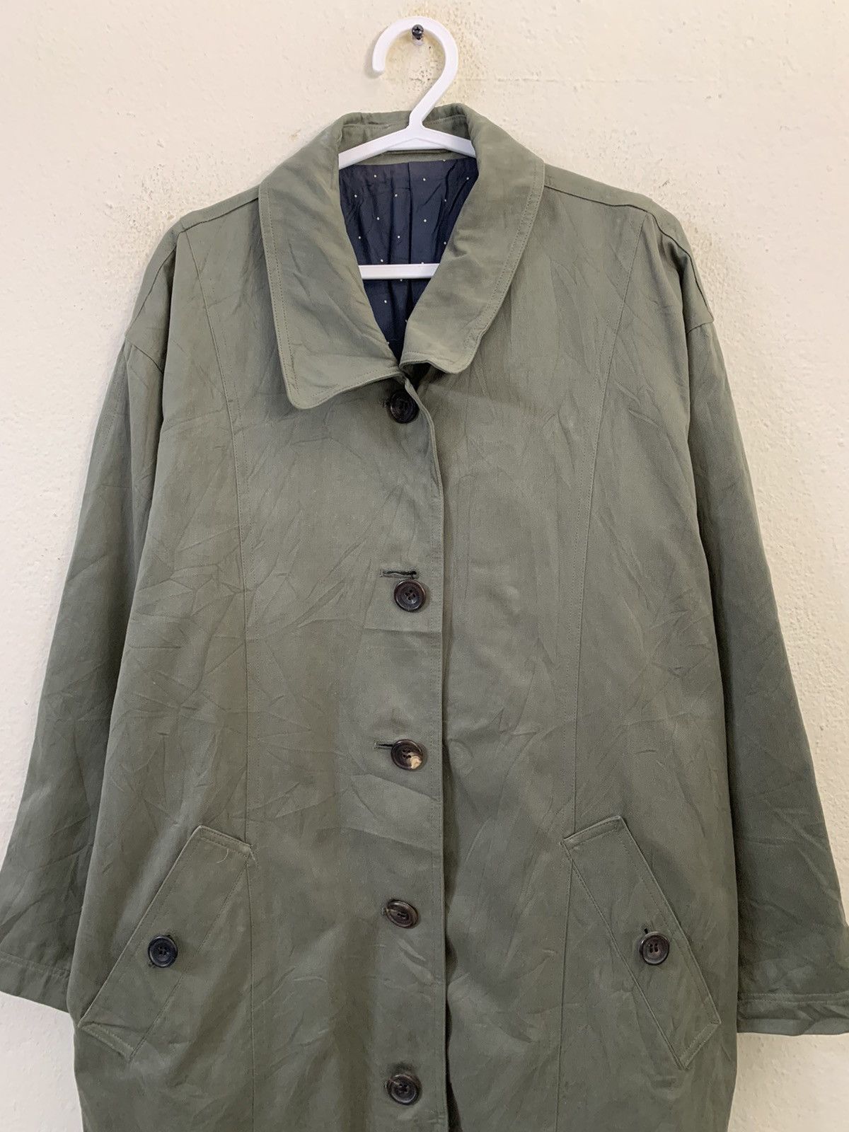 Other Peyton Place PPFM Trench Coat Size L / US 10 / IT 46 - 3 Thumbnail