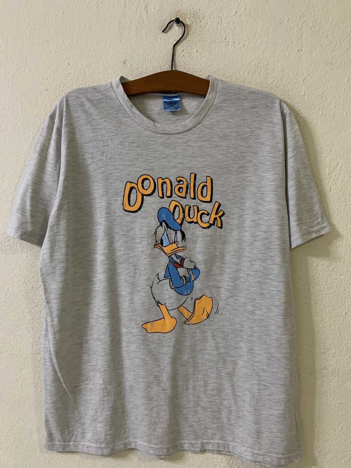 Disney Disney Donald Duck Tshirt Size US M / EU 48-50 / 2 - 1 Thumbnail