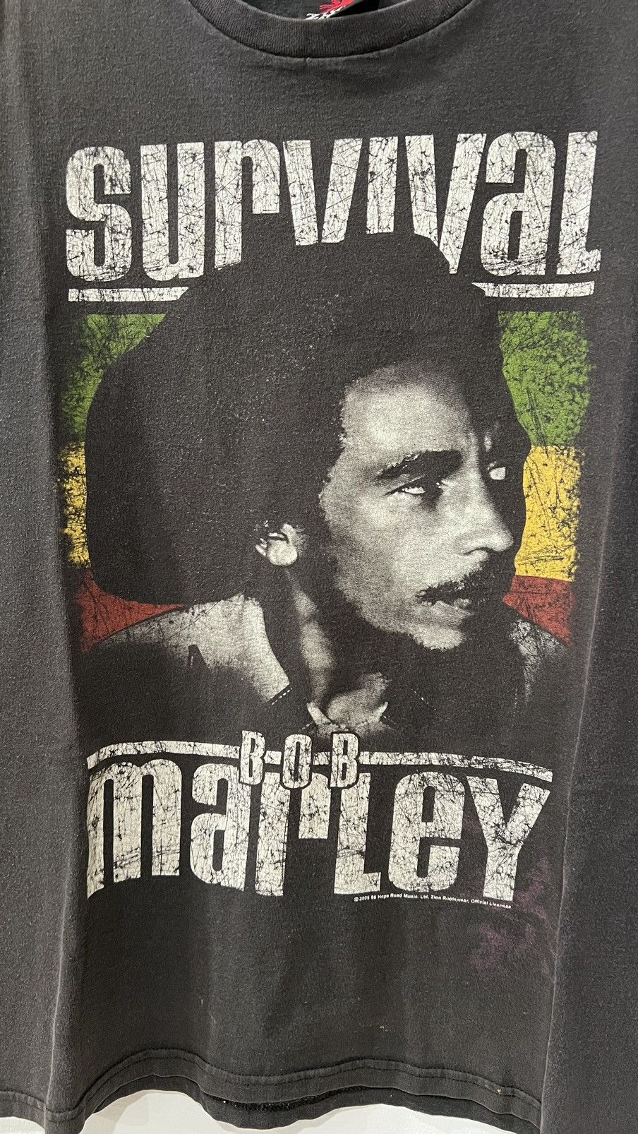 Band Tees 2009 Bob Marley Tee Zion Tag Size XXL Size US XXL / EU 58 / 5 - 2 Thumbnail