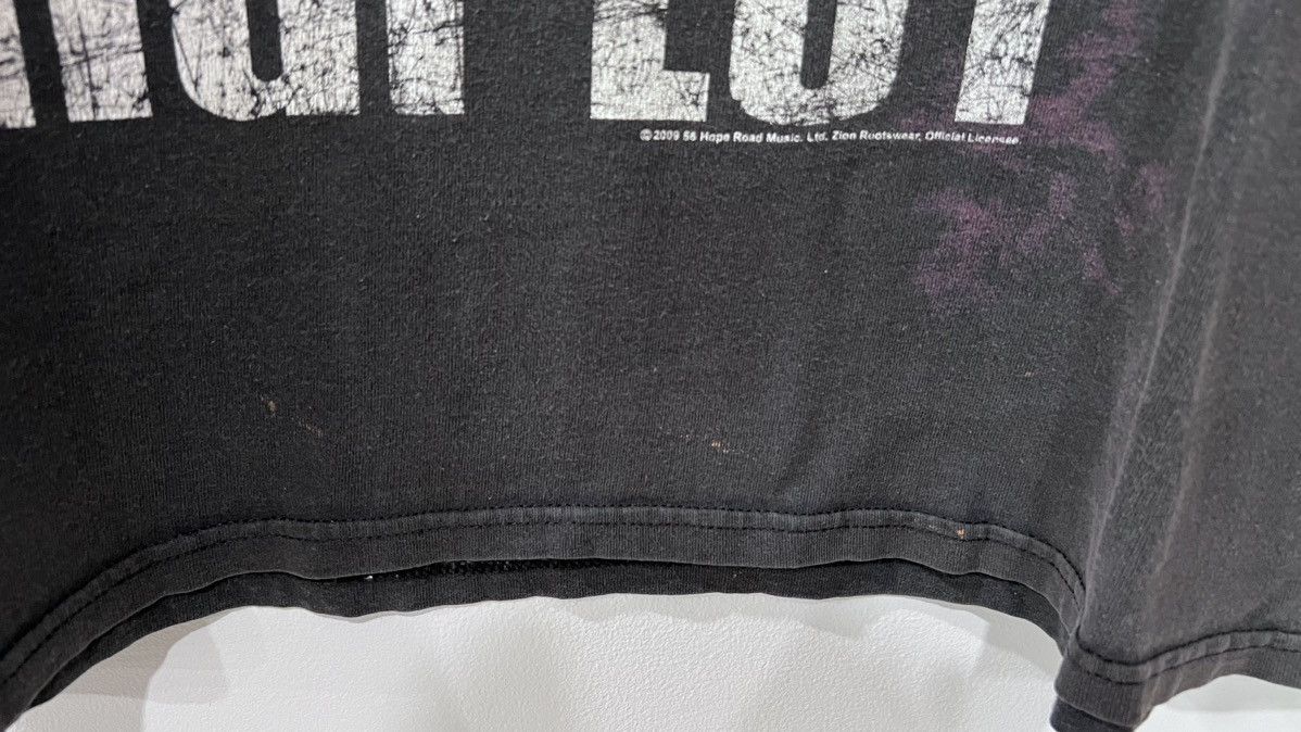 Band Tees 2009 Bob Marley Tee Zion Tag Size XXL Size US XXL / EU 58 / 5 - 6 Thumbnail
