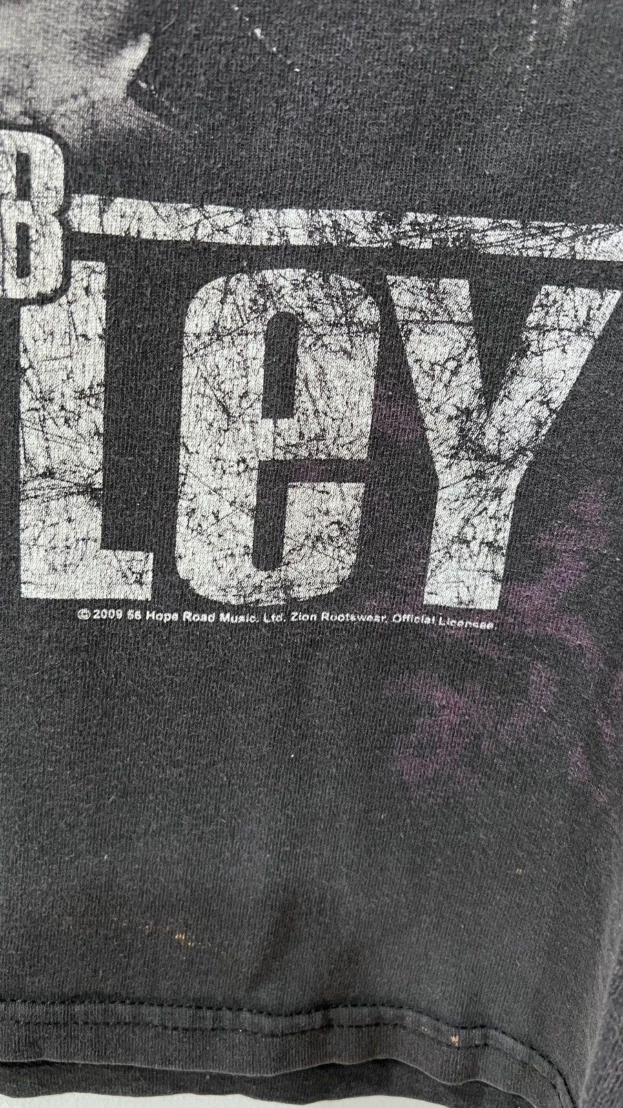 Band Tees 2009 Bob Marley Tee Zion Tag Size XXL Size US XXL / EU 58 / 5 - 5 Thumbnail