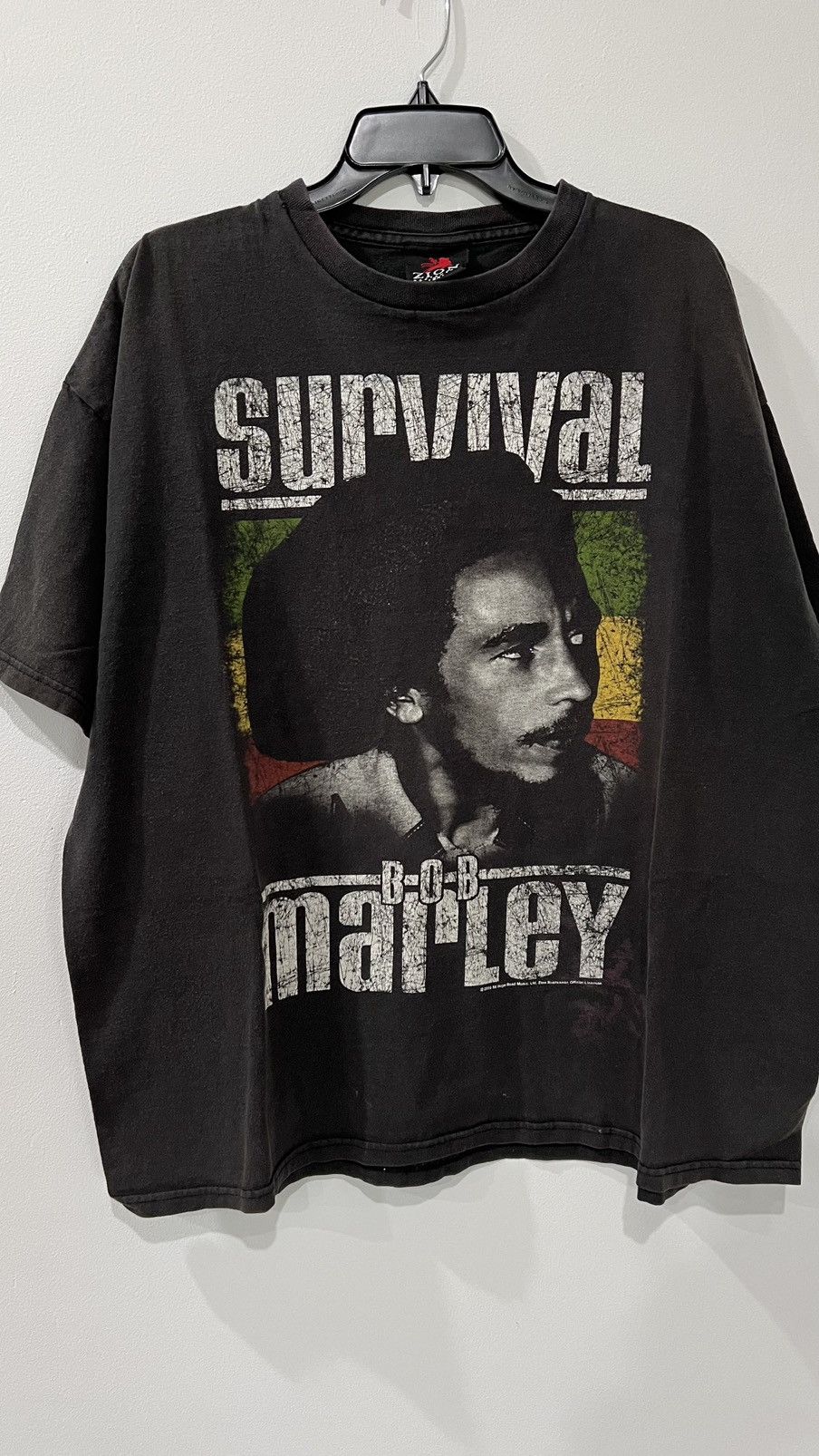 Band Tees 2009 Bob Marley Tee Zion Tag Size XXL Size US XXL / EU 58 / 5 - 1 Thumbnail