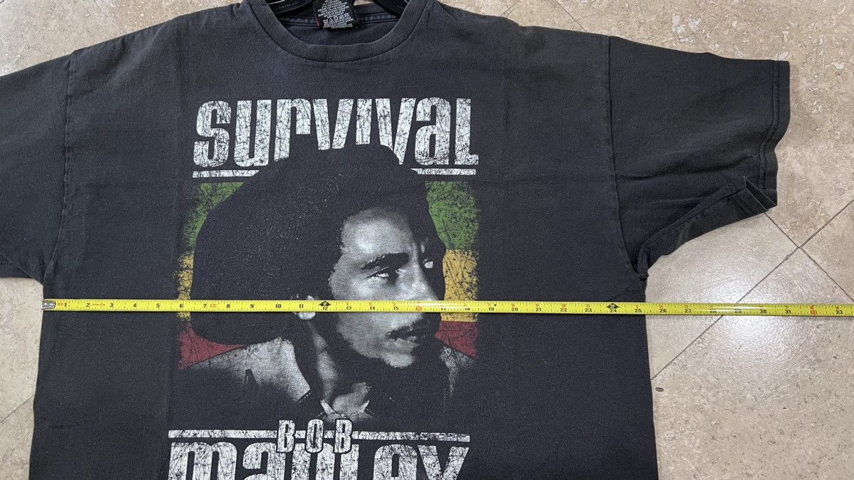 Band Tees 2009 Bob Marley Tee Zion Tag Size XXL Size US XXL / EU 58 / 5 - 9 Thumbnail