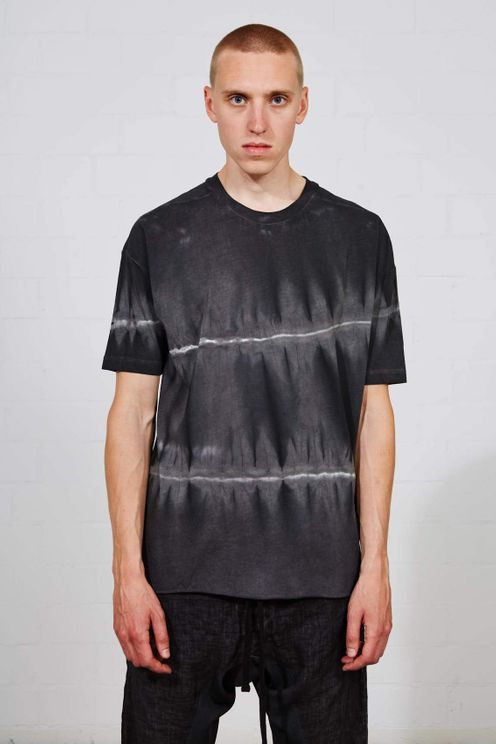 Thom Krom Thom Krom Unisex Tie Dye Stripe Tshirt Size US S / EU 44-46 / 1 - 9 Thumbnail