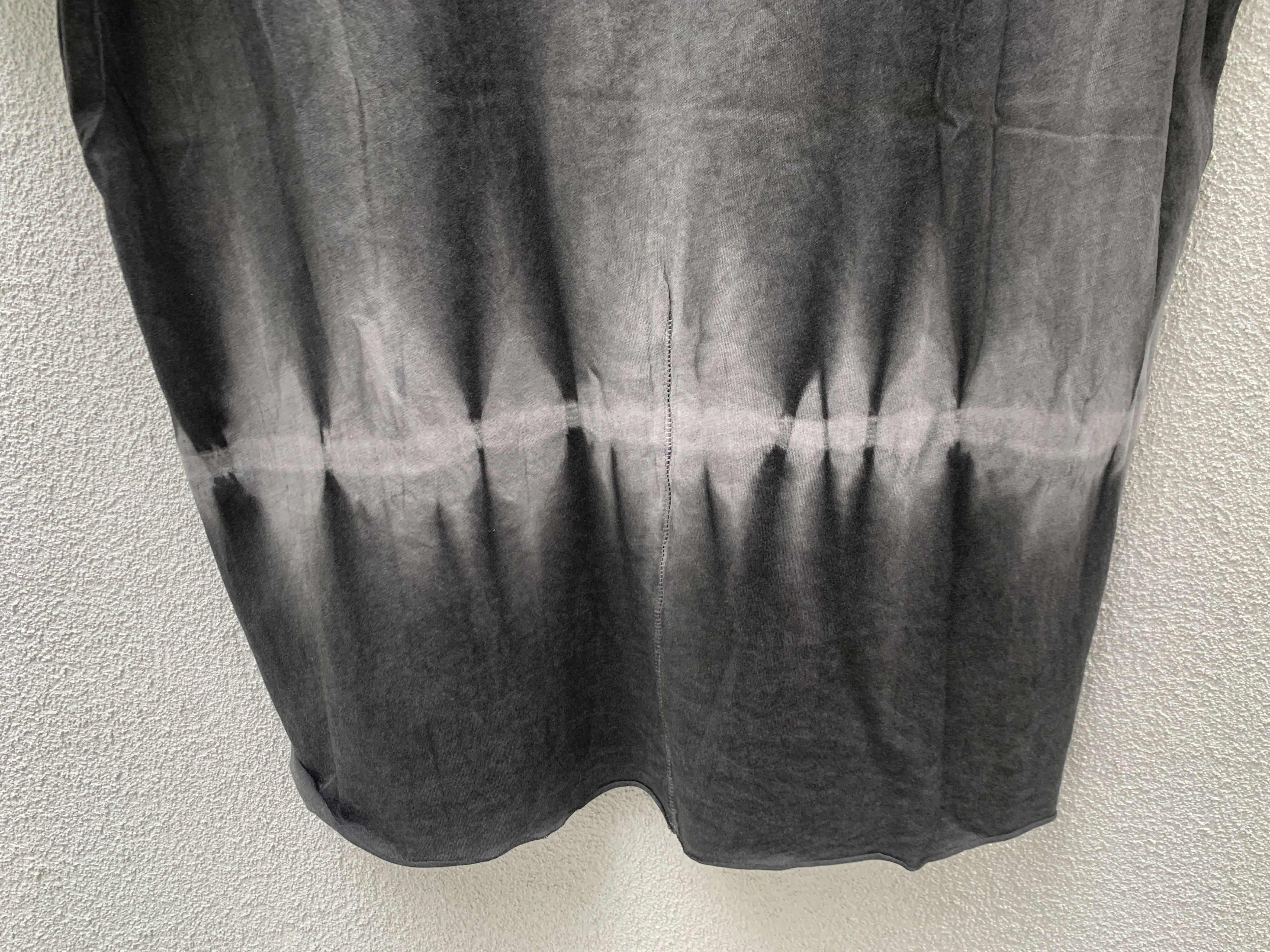 Thom Krom Thom Krom Unisex Tie Dye Stripe Tshirt Size US S / EU 44-46 / 1 - 7 Thumbnail