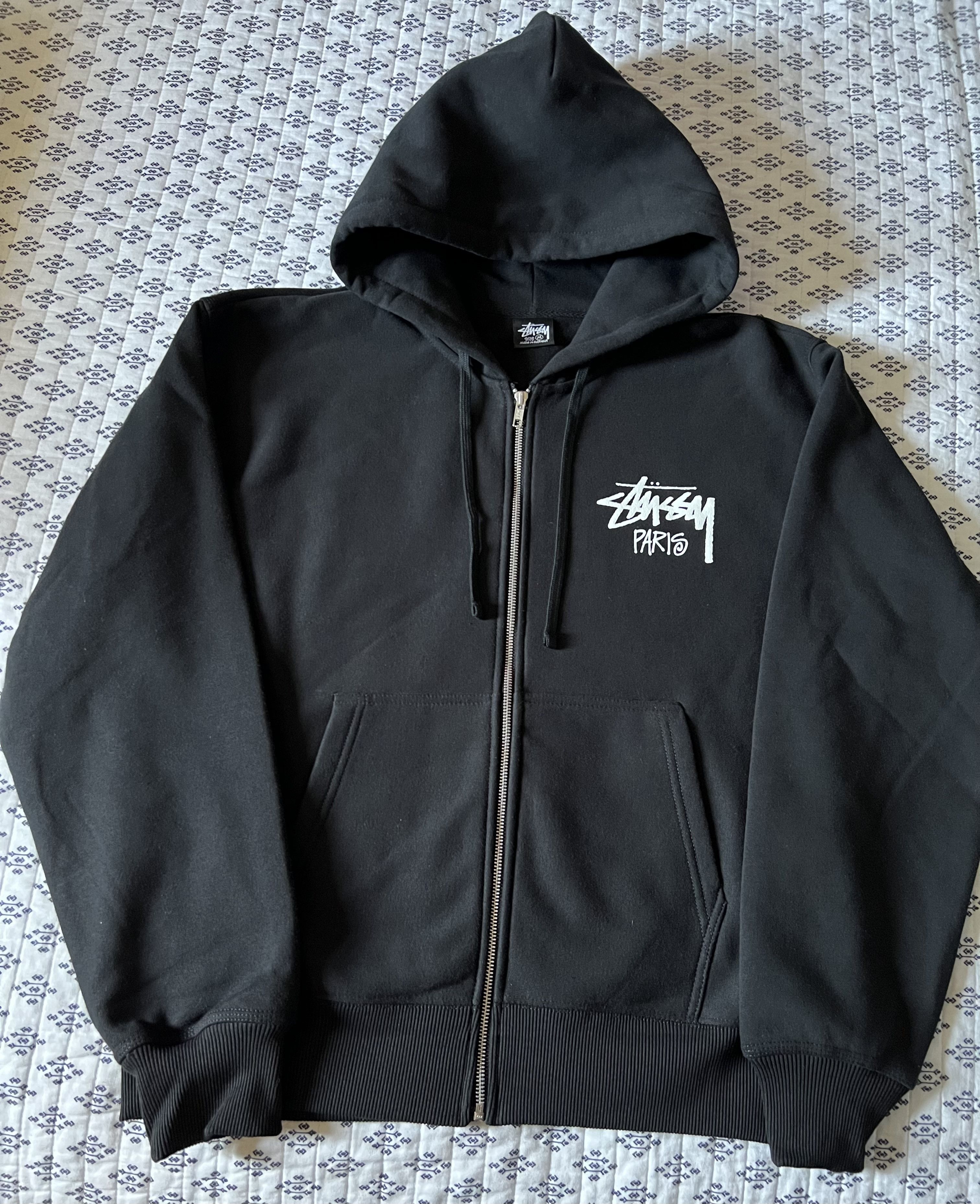 【Stussy】 World Tour 2024 Zip Hoodie Black Stussy World Tour Zip Hoodie Black 2024 | eBay