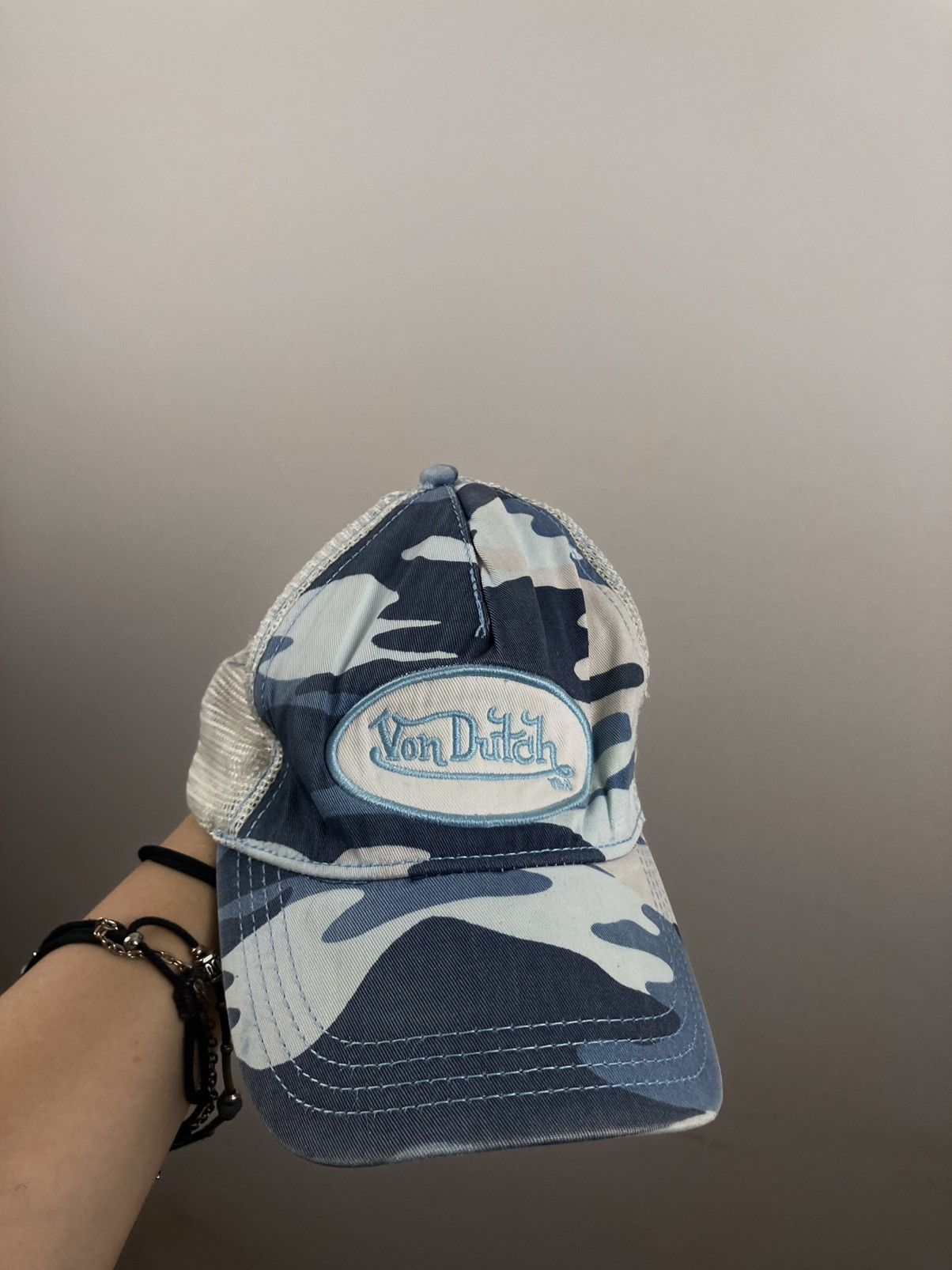 Vintage × Von Dutch Deadstock Von Dutch Blue Bape Camo  display picture 2